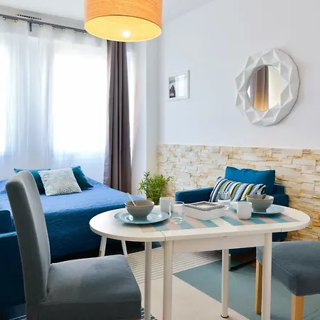 Апартаменты Bleue Loft Ramblas Centre Тулуза