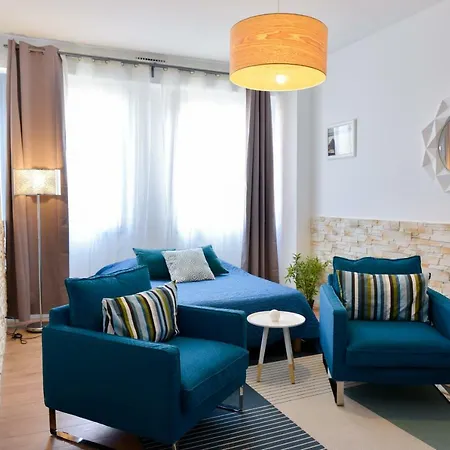Appartement Bleue Loft Ramblas Centre Toulouse