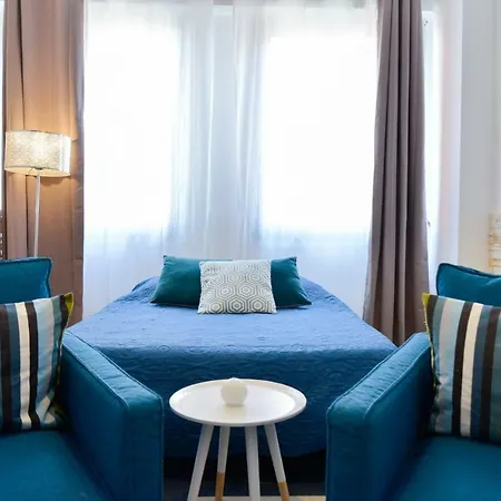 Bleue Loft Ramblas Centre דירה